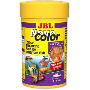 JBL NovoColor - hrana u listićima za intenzivniju boju akvarijskih ribica 100ml