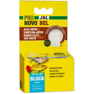 JBL ProNovo Bel Weekend - vikend hrana za ribice 20g