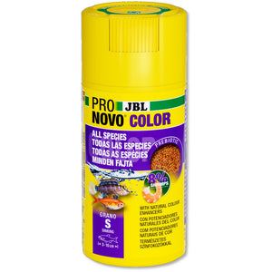JBL Novo Color Grano S - hrana u granulama za intenzivniju boju ribica 100ml