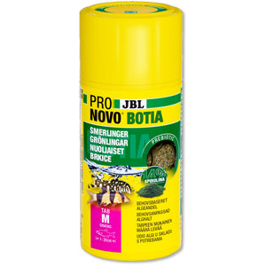 JBL ProNovo Botia Tab M - hrana u tabletama za biljojedne ribice 100ml