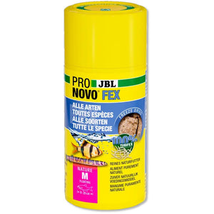 JBL ProNovo Fex,sušene kockice tubifexa, 100 ml