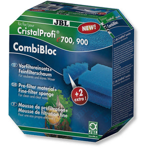 JBL Combibloc Pred filter ulošci + fina filter spužva za filtere CP e 700/900