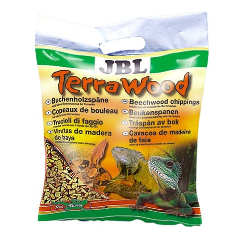 JBL Terra Wood - prirodna podloga za terarije 5l