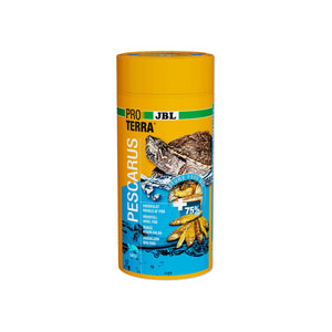 JBL ProTerra Pescarus, dopunska hrana za vodene kornjače, 1 L
