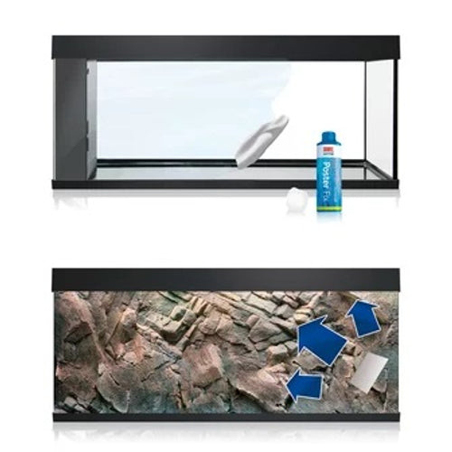 JUWEL Deco Poster Fix, premaz za postavljanje pozadinskih postera akvarija, 30ml
