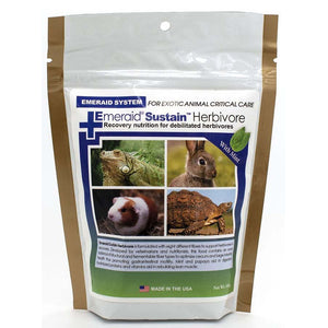 EMERAID Sustain Herbivore, hrana za oporavak malih biljojeda, 100g