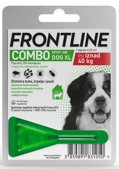 FRONTLINE (Boehringer) Combo SpotOn za pse