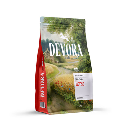 DEVORA Konjetina, monoprotein, bez žitarica, za pse