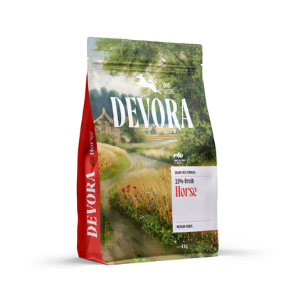 DEVORA Konjetina, monoprotein, bez žitarica, za pse