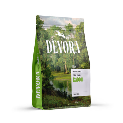 DEVORA Small Kunićevina, monoprotein, bez žitarica, za pse