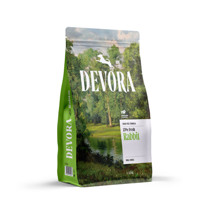 DEVORA PUPPY&JUNIOR Medium/Large Kunićevina, monoprotein, bez žitarica