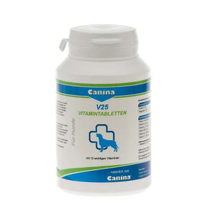 CANINA V25 vitaminske tablete za psa 200g, 60kom