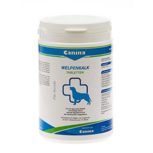 CANINA WelpenKalk tablete za snažni kostur i zube, za štence, 350g, 350 tbl