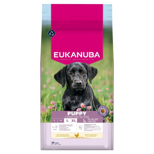 EUKANUBA PUPPY Large/Giant Breed s piletinom