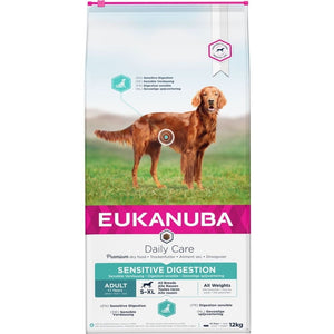 EUKANUBA Daily Care Sensitive Digestion 12kg