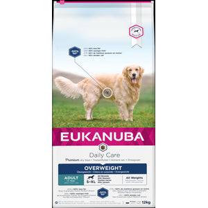 EUKANUBA Daily Care Overweight/Sterilised 12kg