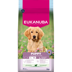 EUKANUBA LC PUPPY&JR L, Janjetina s rižom 12kg