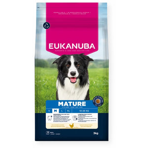 EUKANUBA MATURE/SENIOR Medium Breed