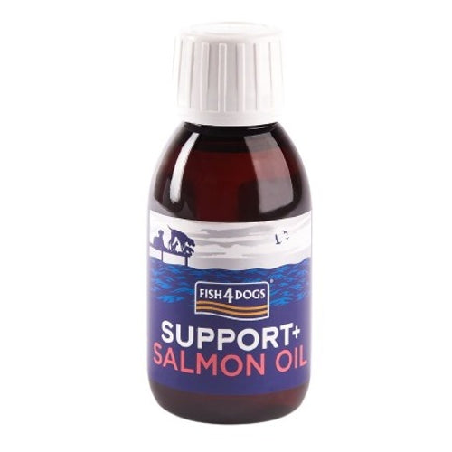 FISH4DOGS SUPPORT+, lososovo ulje, 500ml