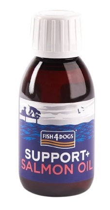 FISH4DOGS SUPPORT+, lososovo ulje, 500ml