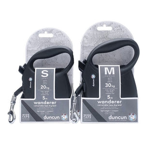 DUNCUN Wanderer, Vodilica na regulaciju, traka, do 50kg, 5m, razne boje