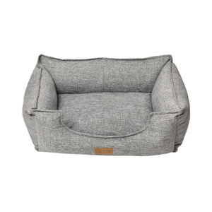 DUBEX Krevet Nordic, siva, 60x50x19cm