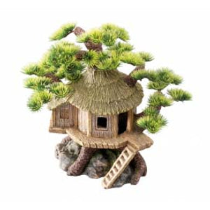 EBI Aqua D'ella Akvarijski ukras Bonsai kućica 20x15,5x20cm