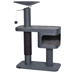 EBI Grebalica za mačke Katla, antracit, 85x42,5x128 cm