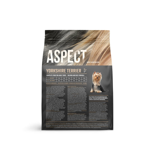ASPECT Yorkshire Terrier, losos s rižom, 1 kg