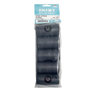ENJOY Vrećice za izmet Ultra Strong Classic, 10 rola x 20 vrećica