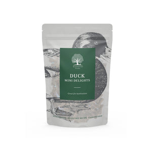 ESSENTIAL DUCK MINI DELIGHTS, bez žitarica, poslastica, pačetina, 100 g