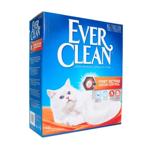EVER CLEAN Fast Acting, grudajući mineralni pijesak za mačke, mirisni