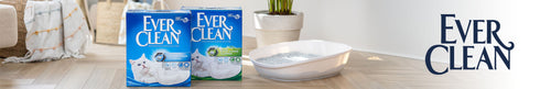 Ever Clean pijesak za macke banner