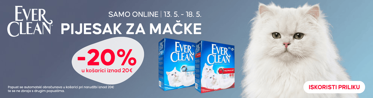 HTTPS WWW PET CENTAR HR COLLECTIONS EVER CLEAN PIJESAK 20