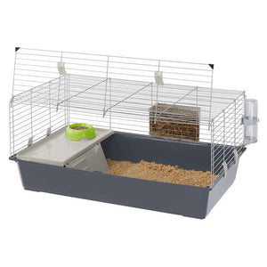 FERPLAST Kavez za glodavce i kuniće Rabbit 100, 95x57xh46cm, razne boje dna