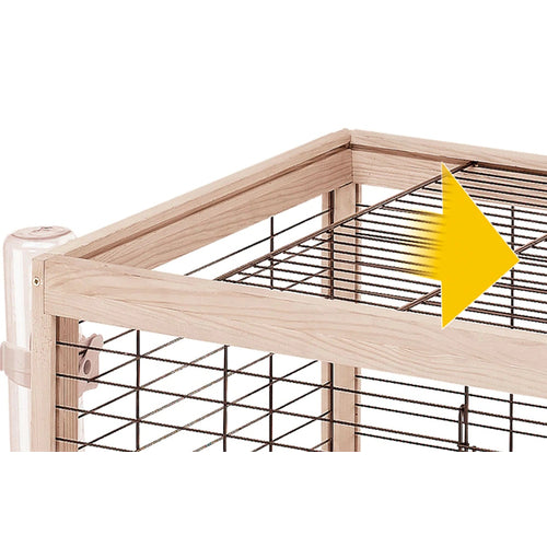 FERPLAST Kavez za glodavce Arena 80 drvena 82x52x45,5cm