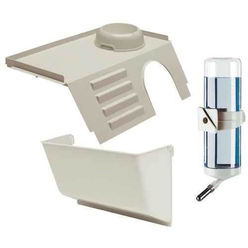 FERPLAST Kavez za glodavce Arena 80 drvena 82x52x45,5cm