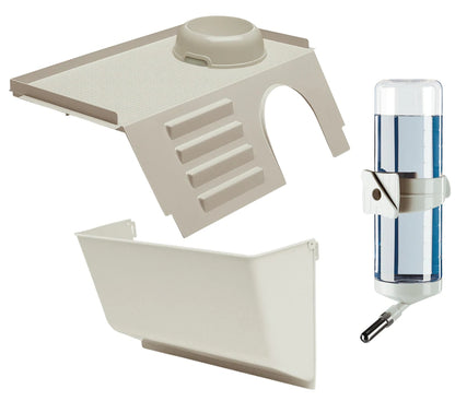 FERPLAST Kavez za glodavce Arena 80 drvena 82x52x45,5cm