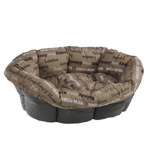FERPLAST Navlaka SOFA' 8 CITIES za ležaj SIESTA DELUXE 8, 85x62xh28,5cm
