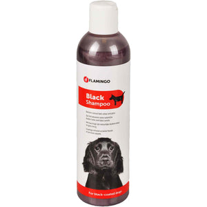 FLAMINGO Šampon Black - vraća prirodnu crnu boju i sjaj 300 ml