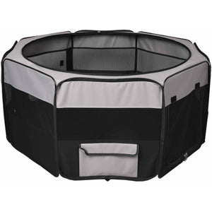 FLAMINGO Ograda Smart Top, crno/siva, 87,5x47cm