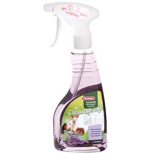 FLAMINGO Clean Spray 500ml - Lavanda za brzo čišćenje kaveza i ostale opreme