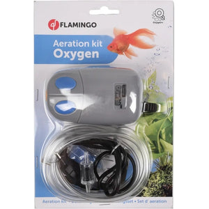 FLAMINGO Set za aeraciju: zračna pumpa Crawfish 1800, cijev, ventil, raspršivač