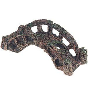 FLAMINGO Akvarijjski ukras Most L, 18x7x7cm