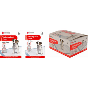 FLAMINGO Puppy Training Pads upijajuće prostirke S, 45x35cm