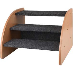 FLAMINGO Easy Step Karpi stepenice za pse, sive 41,5x38,5x30cm