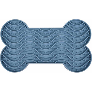 FLAMINGO LICK PAD, hranilica za pse i mačke, 21,8cm, plava