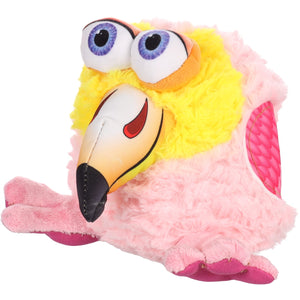 FLAMINGO Flamingo rozi, pliš, zvučna, 20cm