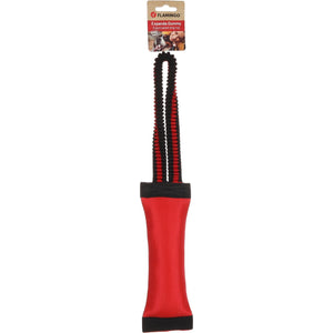 FLAMINGO Igračka za pse Rekty Dummy s elastičnom ručkom, 47cm