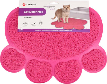 FLAMINGO Otirač za WC Pitou, ružičasti